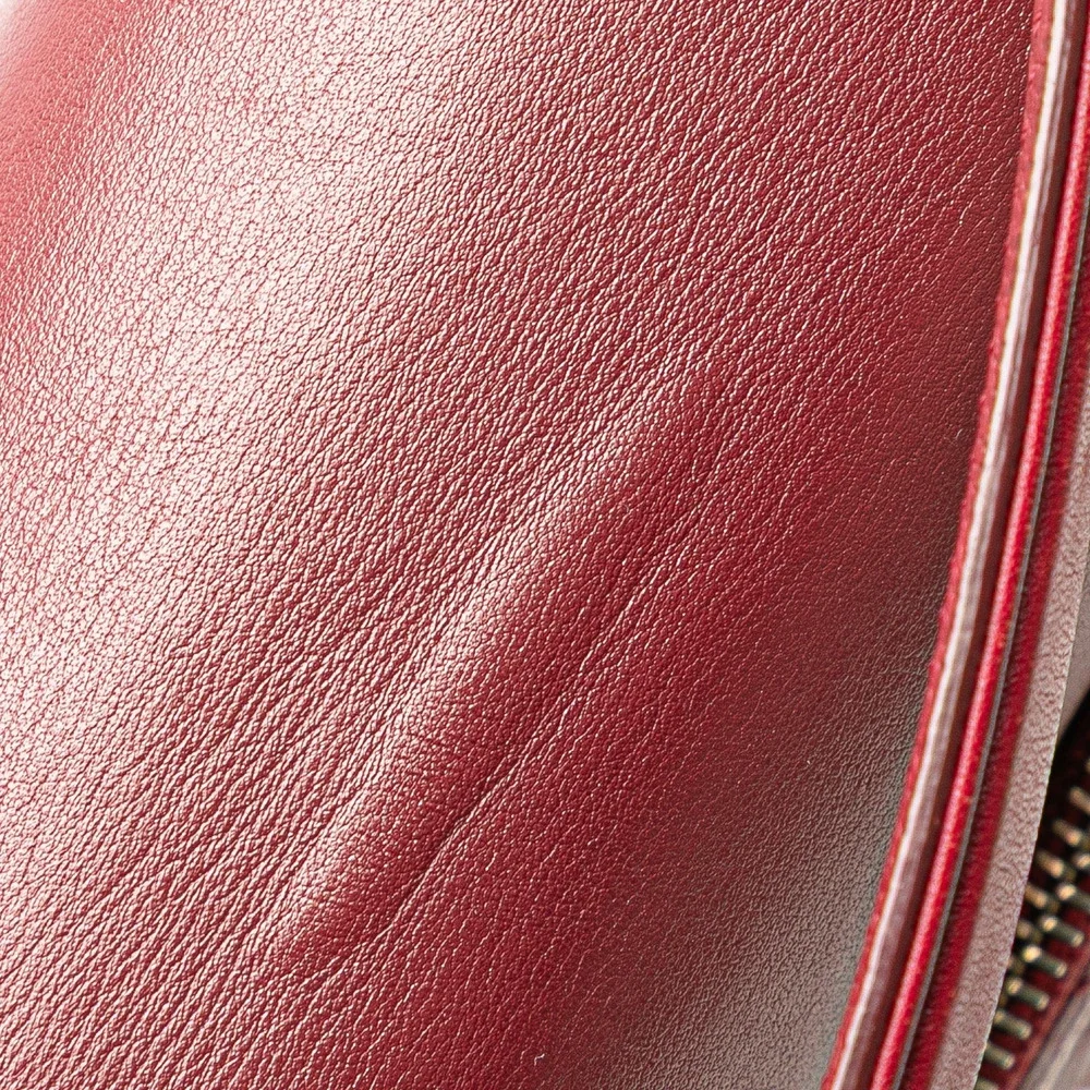 Pre-Loved Chanel Medium Calfskin Coco Curve Flap